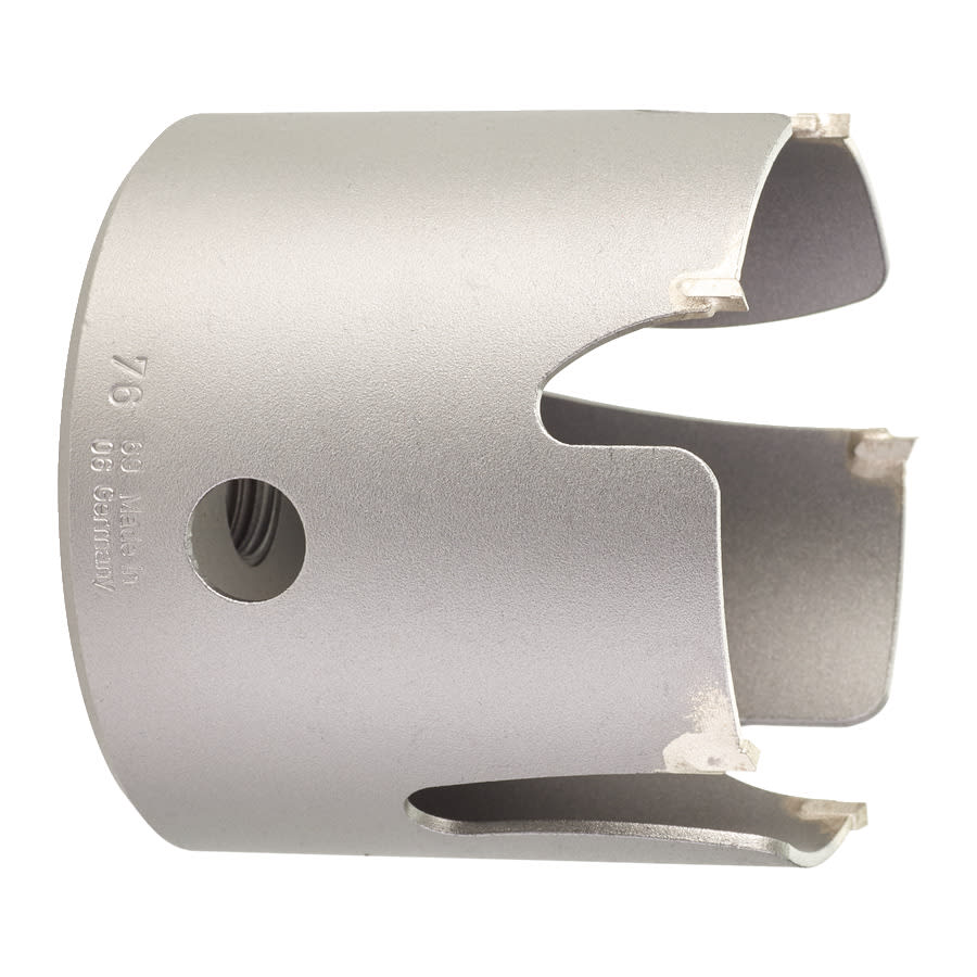 MILWAUKEE - FRESA TAZZA UNIV TCT DIAM.76