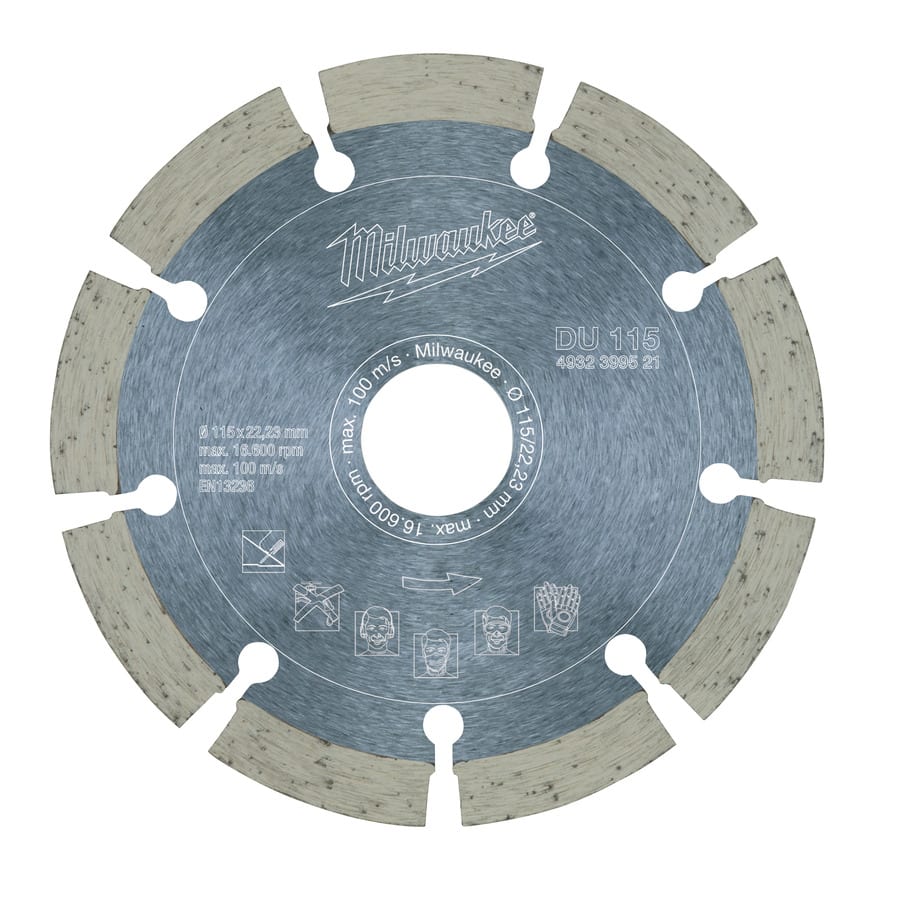 MILWAUKEE - DISCO DIAM. DU 115 EX 358566