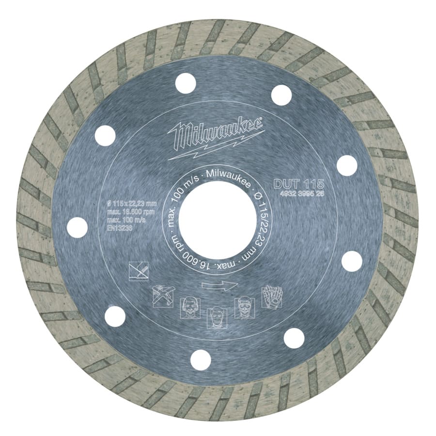 MILWAUKEE - DISCO DIAM. DUT 115