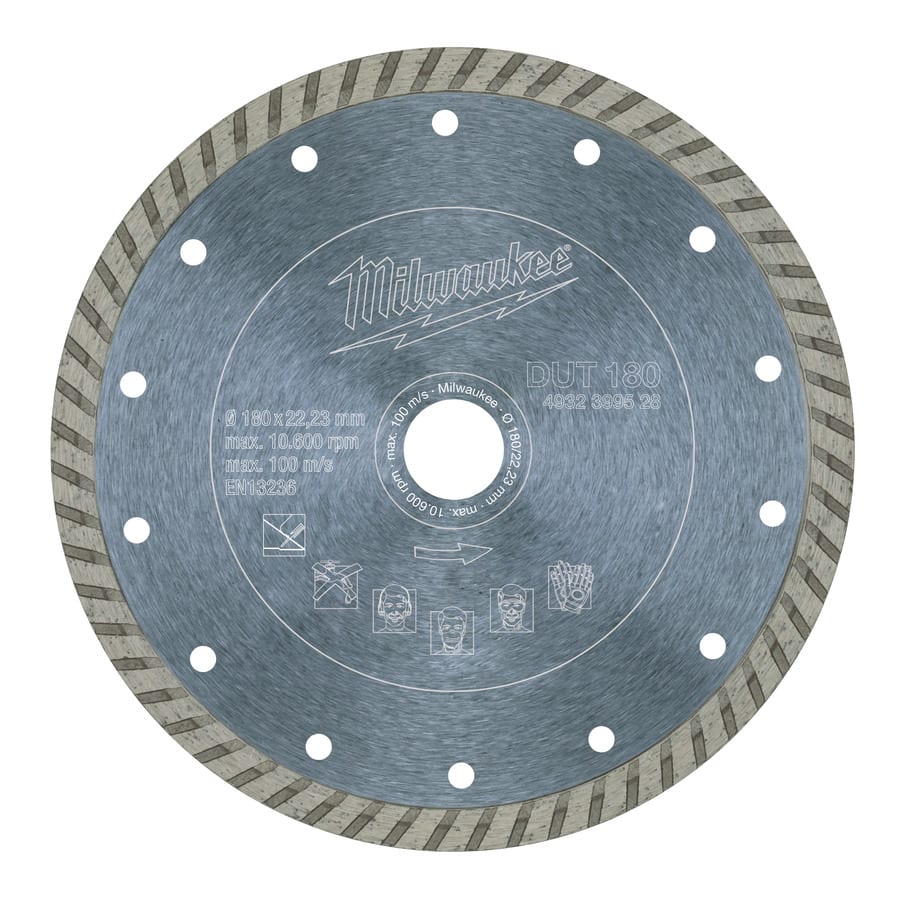 MILWAUKEE - DISCO DIAM. DUT 180