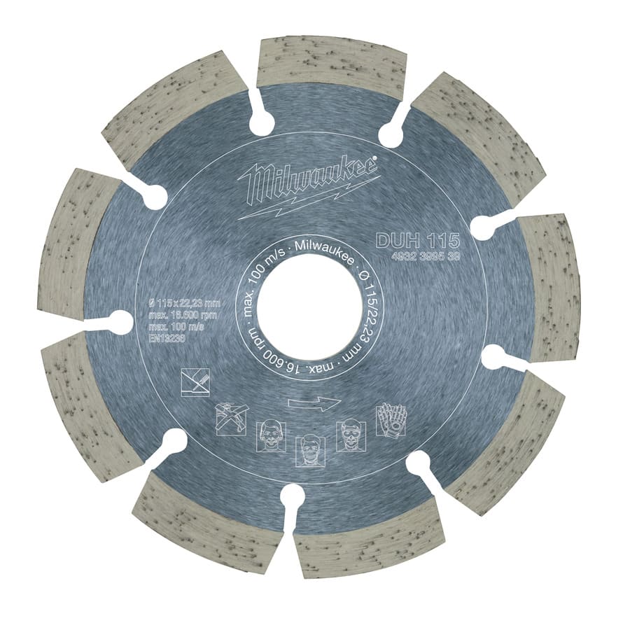 MILWAUKEE - DISCO DIAM. DUH 115