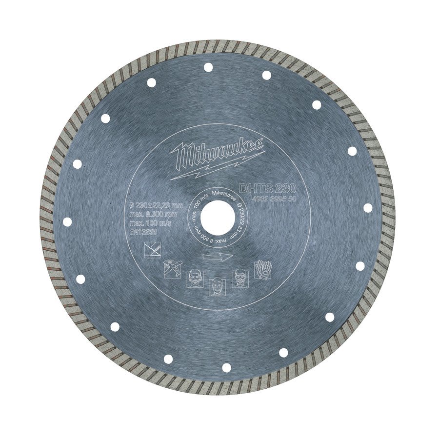 MILWAUKEE - DISC0 DIAM. DHTS230