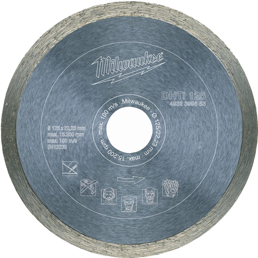 MILWAUKEE - DISCO DIAM. DHTI 125