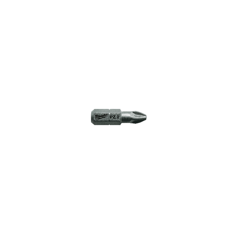 MILWAUKEE - BIT PZ2 25MM  25PZ