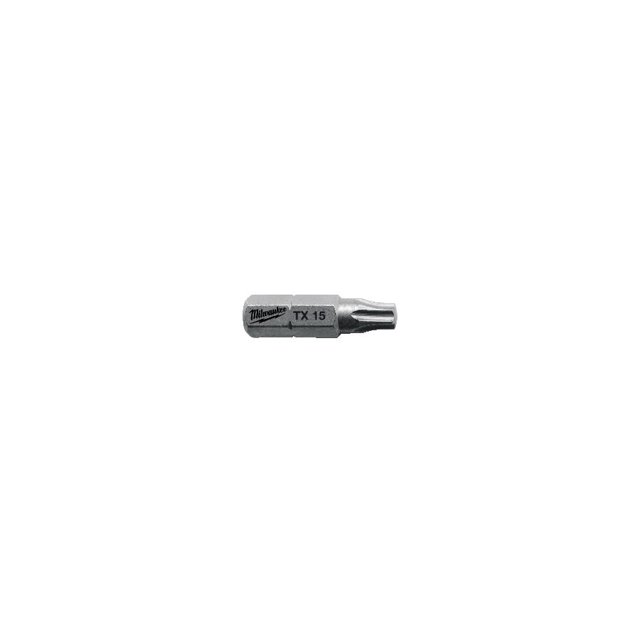 MILWAUKEE - BIT TX20 BO 25MM  25PZ