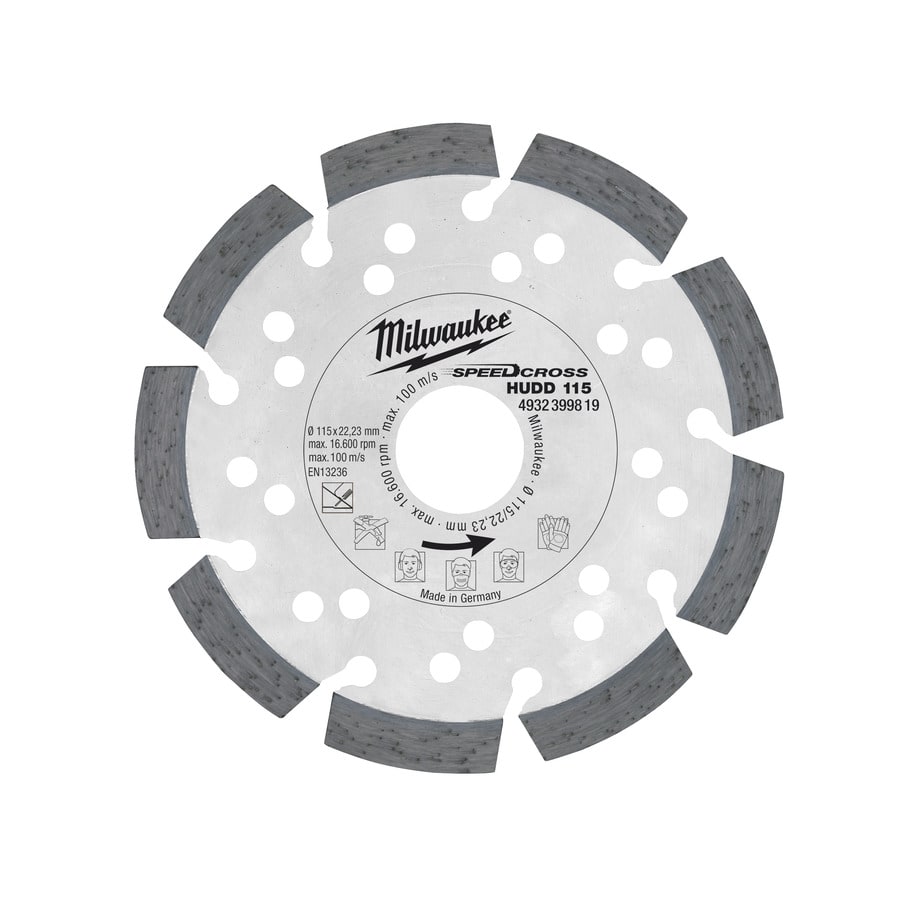MILWAUKEE - DISCO DIAM SPEEDCROSS HUDD 115