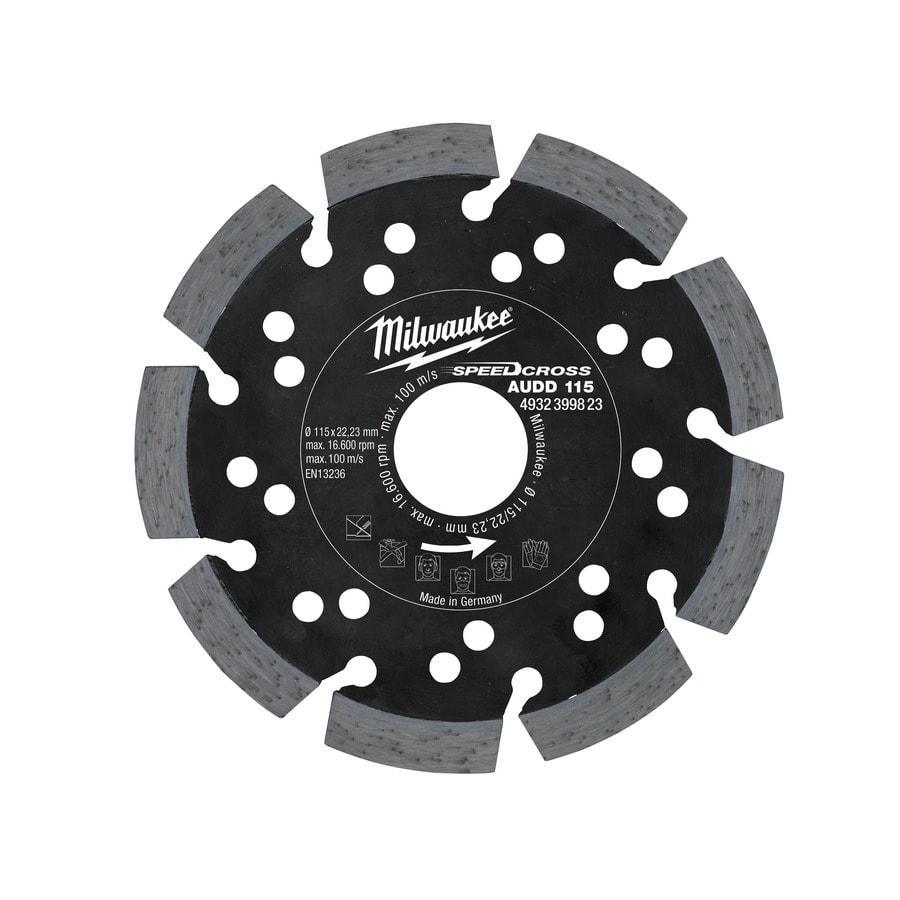 MILWAUKEE - DISCO DIAM SPEEDCROSS AUDD 115
