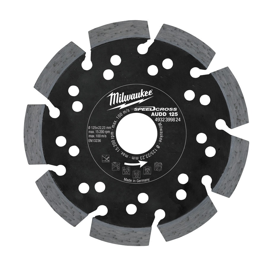 MILWAUKEE - DISCO DIAM SPEEDCROSS AUDD 125
