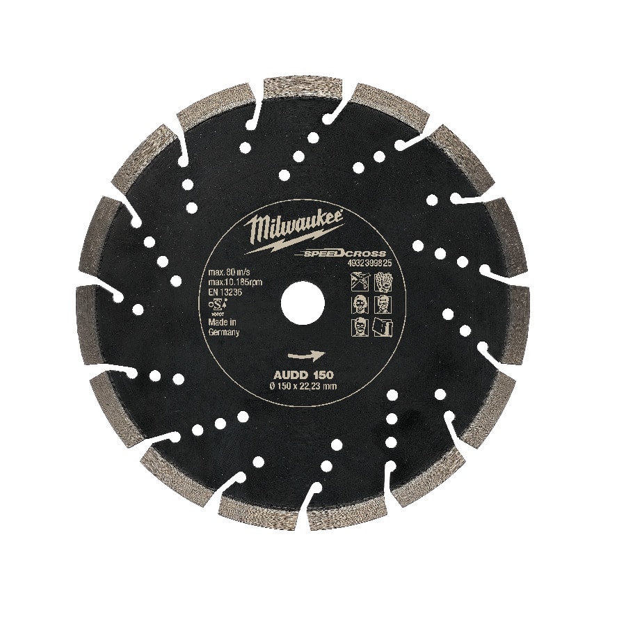 MILWAUKEE - DISCO DIAM SPEEDCROSS AUDD 150