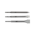 MILWAUKEE - SET S 3 PZ SCALPELLI SDS-PLUS
