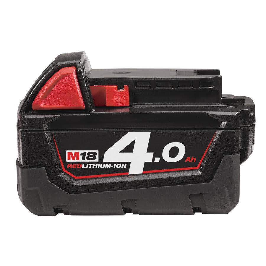 MILWAUKEE - BATTERIA M18 B4 18V 4,0 AH (LITIO)