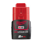 MILWAUKEE - BATTERIA M12 B2 12V - 2,0 AH (LITIO)