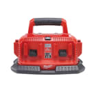 MILWAUKEE - CARICA BATT. MULTIPLO 6 POST. 14V- 18V