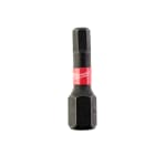 MILWAUKEE - BIT HEX4 25MM (CONF. 2PZ)