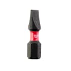 MILWAUKEE - BIT SL 1,2X6,5 25 MM (CONF. 2PZ)