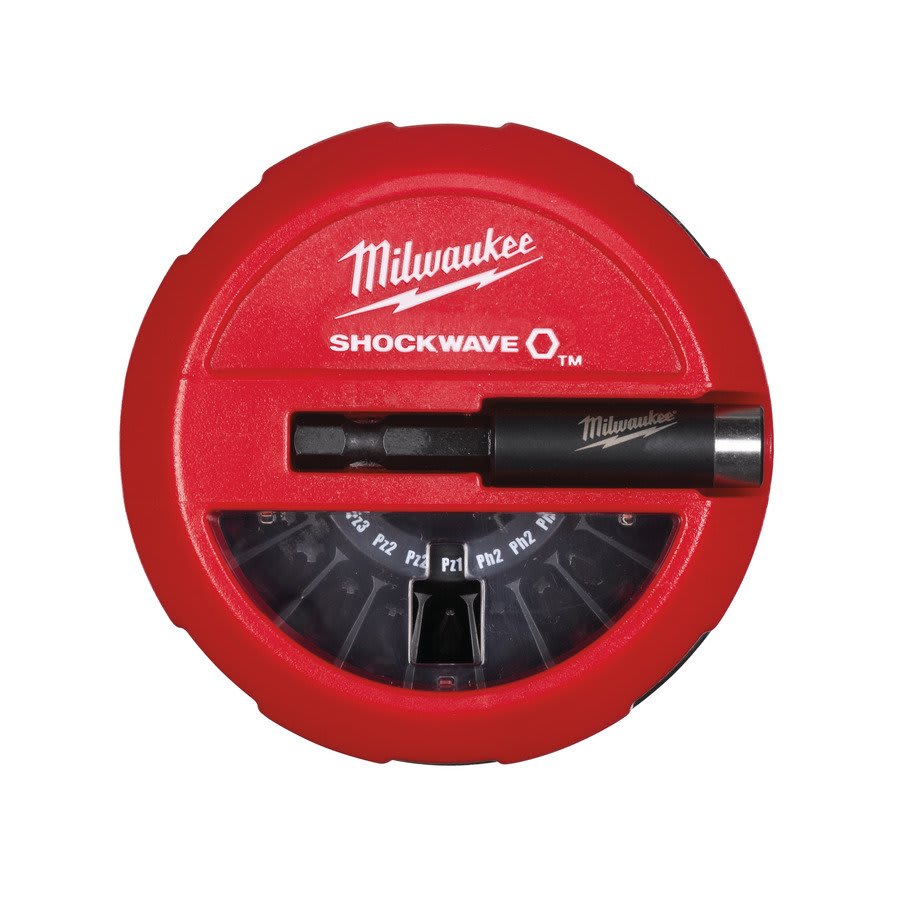 MILWAUKEE - SET BIT CONFEZIONE MAGNETICA