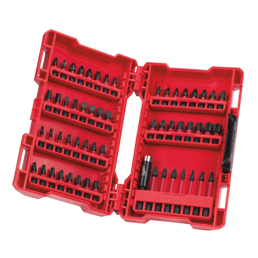 MILWAUKEE - SET 56PZ AVV. SHOCKWAVE