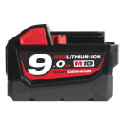 MILWAUKEE - BATTERIA M18 B9 18V 90 AH (LITIO) 4932451245