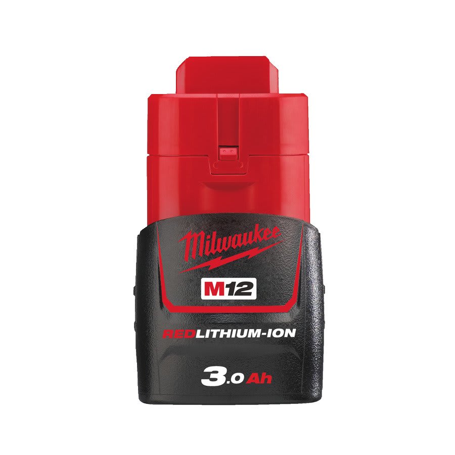 MILWAUKEE - BATTERIA M12 B3 - 12V 3,0 AH (LITIO)