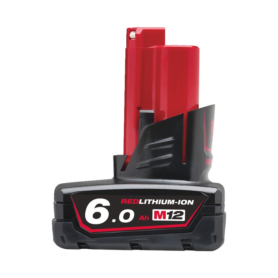 MILWAUKEE - BATTERIA M12 B6 - 12V 6,0AH (LITIO)