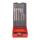 MILWAUKEE - SET PUNTE SDS-PLUS MX4 7PZ