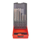MILWAUKEE - SET PUNTE SDS-PLUS MX4 7PZ