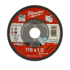 MILWAUKEE - MOLE DA TAGLIO SCS41D 115X1MM - PRO+