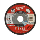 MILWAUKEE - MOLE DA TAGLIO SCT41 115X1,5MM - PRO+