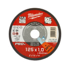 MILWAUKEE - MOLE DA TAGLIO SCS41D 125X1MM - PRO+