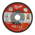 MILWAUKEE - ESP. MOLE TAGLIO 125X1MM (200PZ) - PRO+