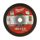 MILWAUKEE - MOLE DA TAGLIO SC42P 180X3MM - PRO+