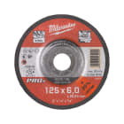 MILWAUKEE - MOLE DA SBAVO SG27P 125X6MM - PRO+
