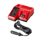 MILWAUKEE - CARICA BATT. M12-18 AC PER AUTO 12-18V