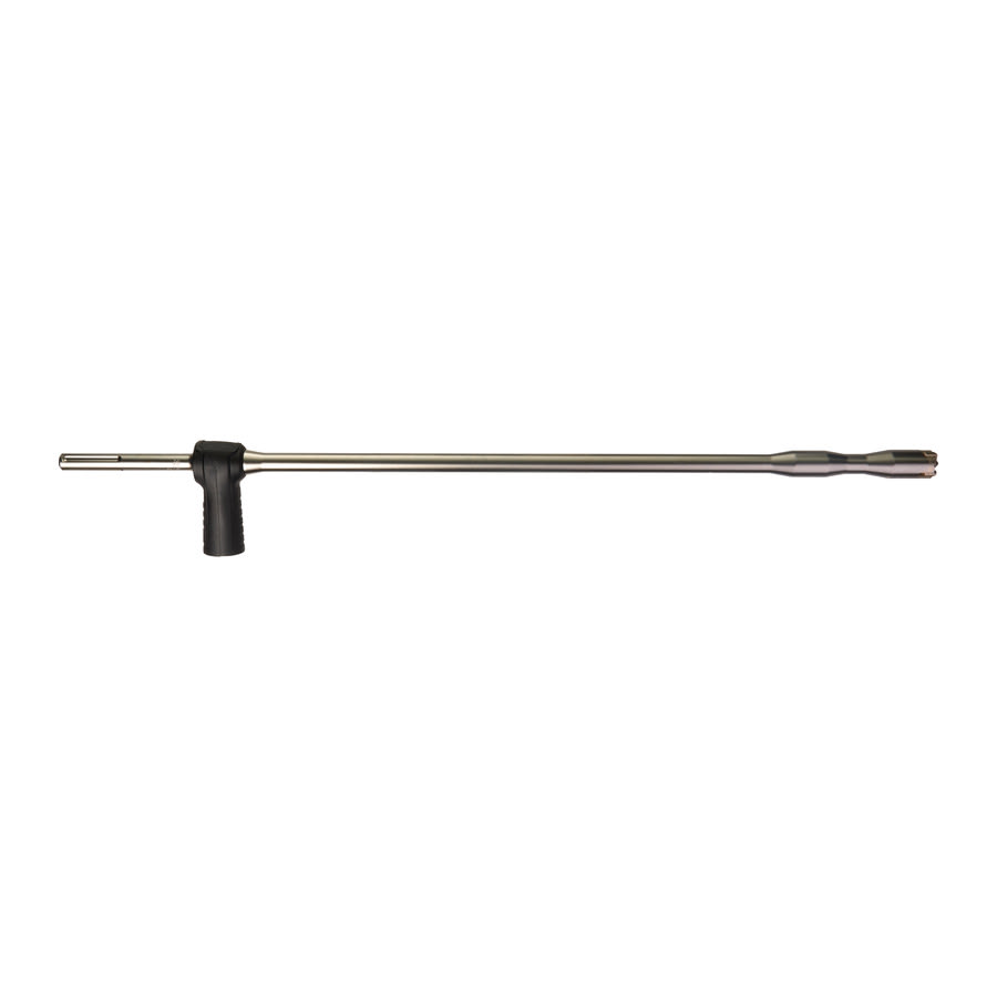 MILWAUKEE - PUNTA SDS-MAX ASPIRANTE 32X900 MM