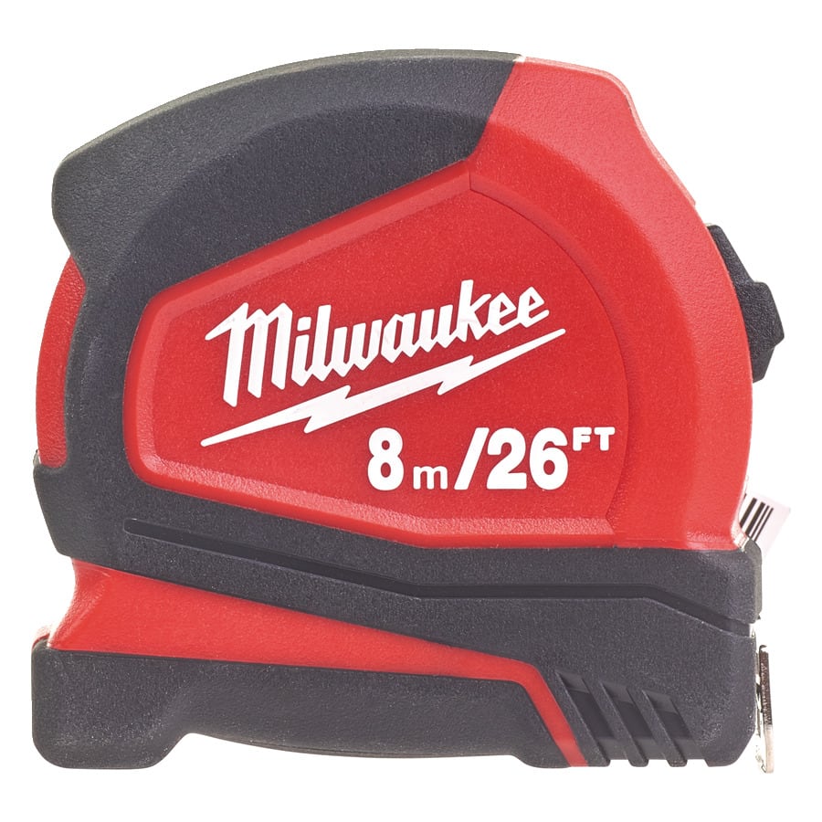 MILWAUKEE - FLESSOMETRO PRO COMPACT 8M/26FT - 25MM