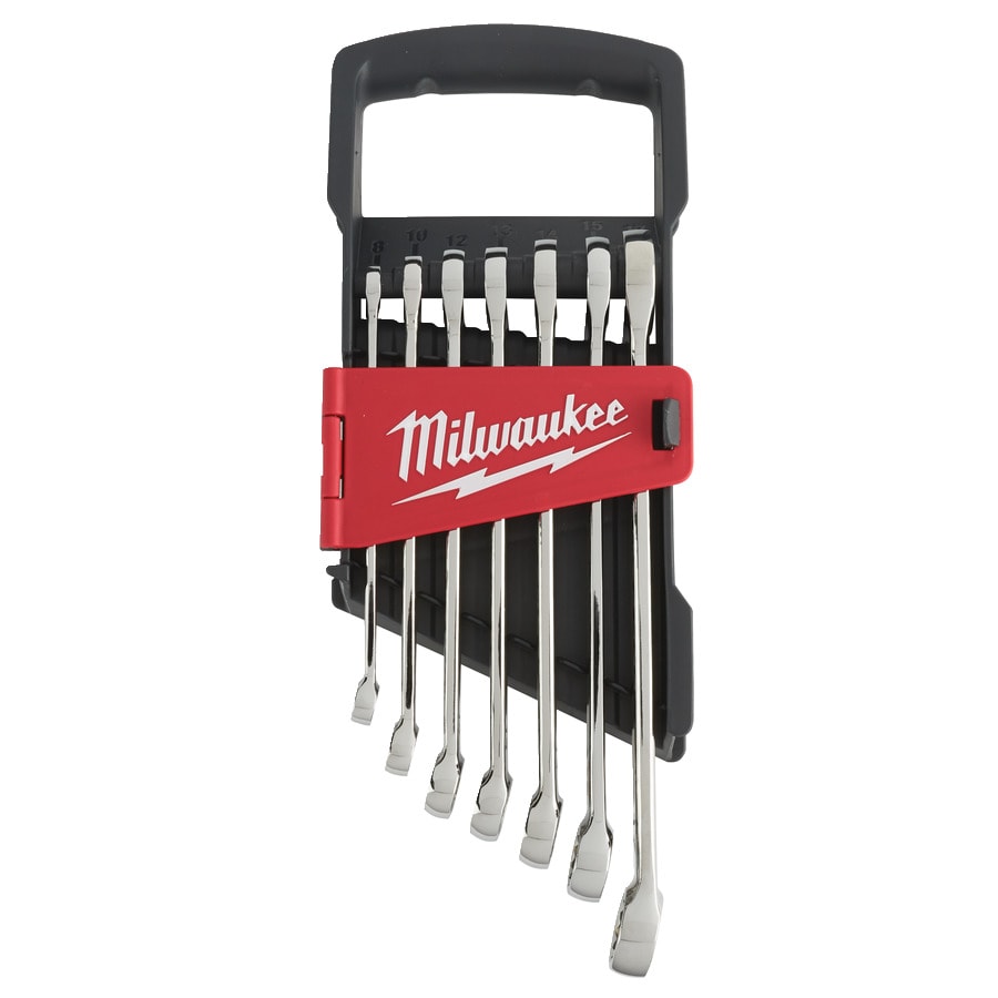 MILWAUKEE - SET CHIAVE DOPPIE 7 PZ