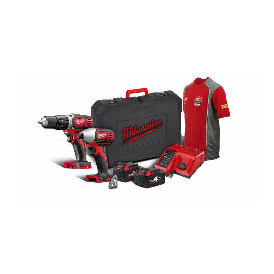 MILWAUKEE - M18BPP2C-402C_POWERPACK