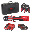 MILWAUKEE - M18BLHPT202CV-SET_PRESSATRICE