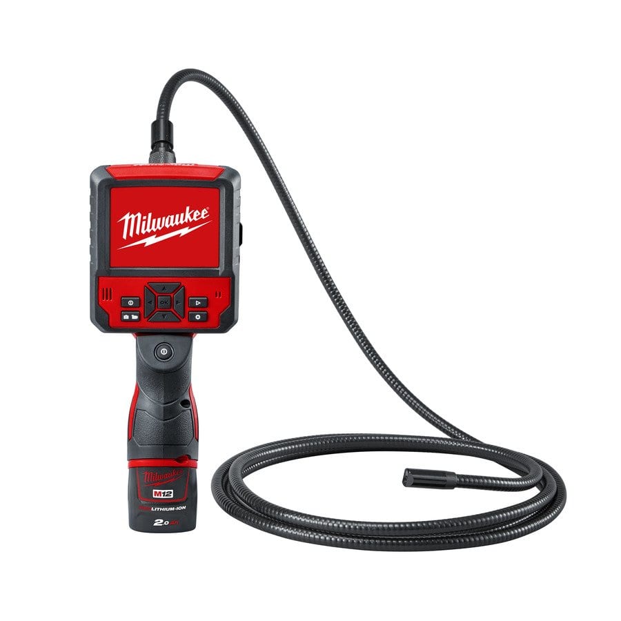 MILWAUKEE - M12ICAV3-201C_TELECAMERA ISPEZIONE