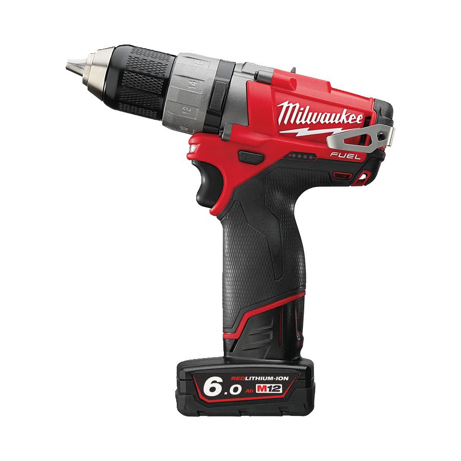 MILWAUKEE - M12CDD-602X_TRAPANO AVVITATORE