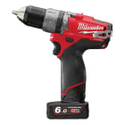 MILWAUKEE - M12CPD-602X_TRAPANO PERCUSSIONE