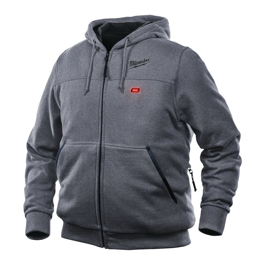 MILWAUKEE - M12HHGREY (L)_GIACCA TERMICA
