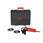 MILWAUKEE - AG 1000-125 EK D-SET_SET SMERIGL.+DISCHI