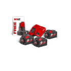 MILWAUKEE - M18 NRG-903_KIT BATTERIE
