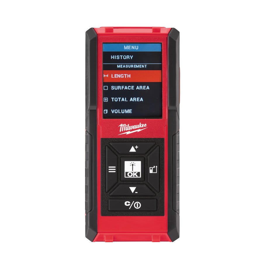 MILWAUKEE - DISTANZIOMETRO LASER 100 METRI