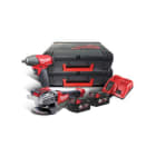 MILWAUKEE - M18 SET2X-502X_KIT 18V