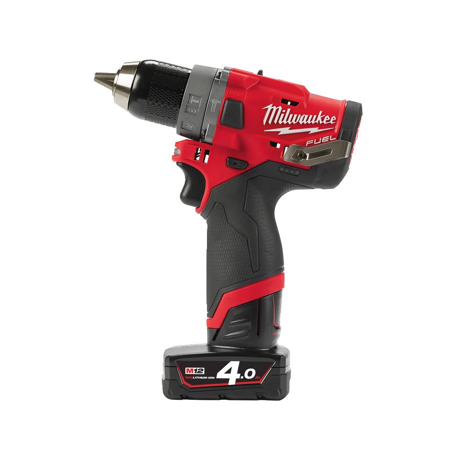 MILWAUKEE - M12 FPD-402X_TRAPANO A PERCUSSIONE 12V