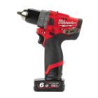 MILWAUKEE - M12 FPD-602X_TRAPANO A PERCUSSIONE 12V