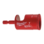 MILWAUKEE - PUNTA DIAMANTATA 25X55 MM