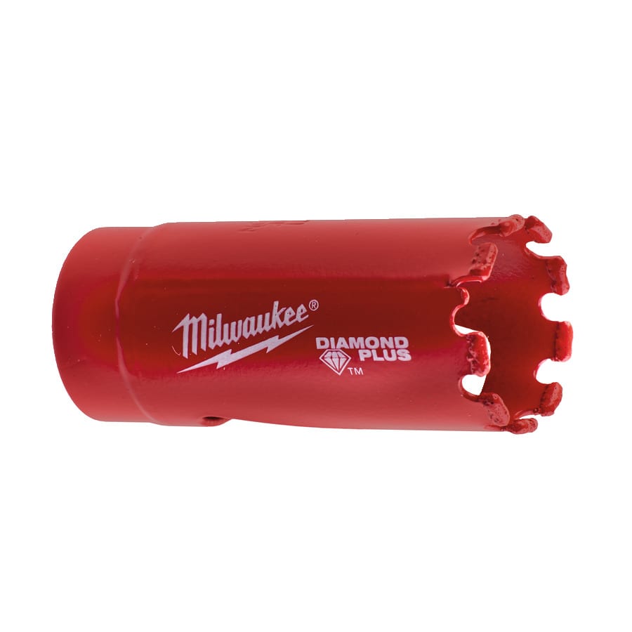 MILWAUKEE - SEGA A TAZZA DIAMANTATA 22 MM